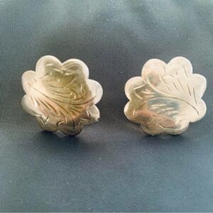 Vintage Sterling Earrings